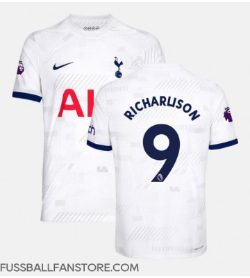 Tottenham Hotspur Richarlison Andrade #9 Replik Heimtrikot 2023-24 Kurzarm
